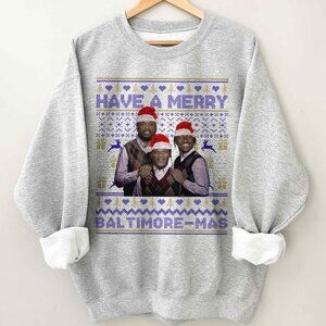 Have A Merry Lamar Jackson Derrick Henry Football Shirt, Merry Xmas Funny Footba